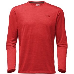 The North Face Long-Sleeve Flashdry Crew Men's Sz Small